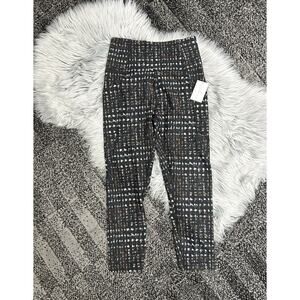 NEW Core‎ 10 Women's Second Skin High Waist 7/8 Crop Yoga Leggings Size Small.